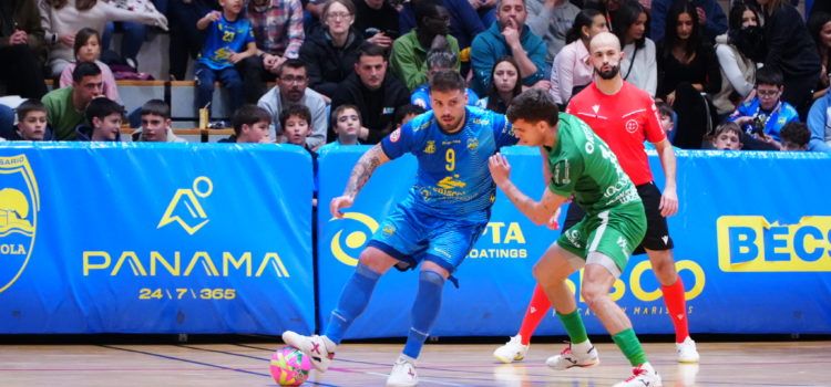 Reparto de puntos entre el Servigroup Peñíscola y Osasuna (2-2)