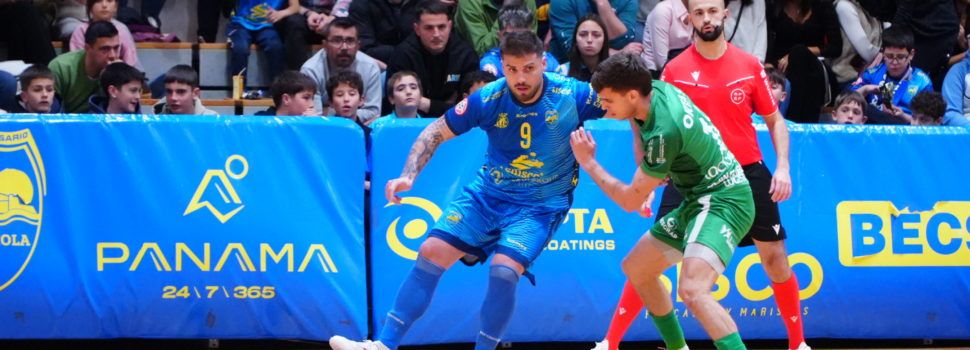 Reparto de puntos entre el Servigroup Peñíscola y Osasuna (2-2)