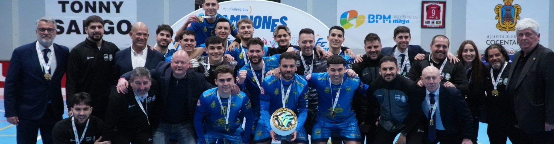 El Servigroup Peñíscola revalida por tercer año la Supercopa Comunitat (5-6)