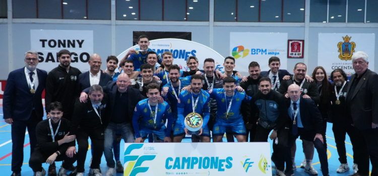 El Servigroup Peñíscola revalida por tercer año la Supercopa Comunitat (5-6)
