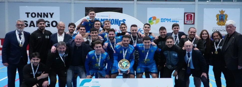 El Servigroup Peñíscola revalida por tercer año la Supercopa Comunitat (5-6)