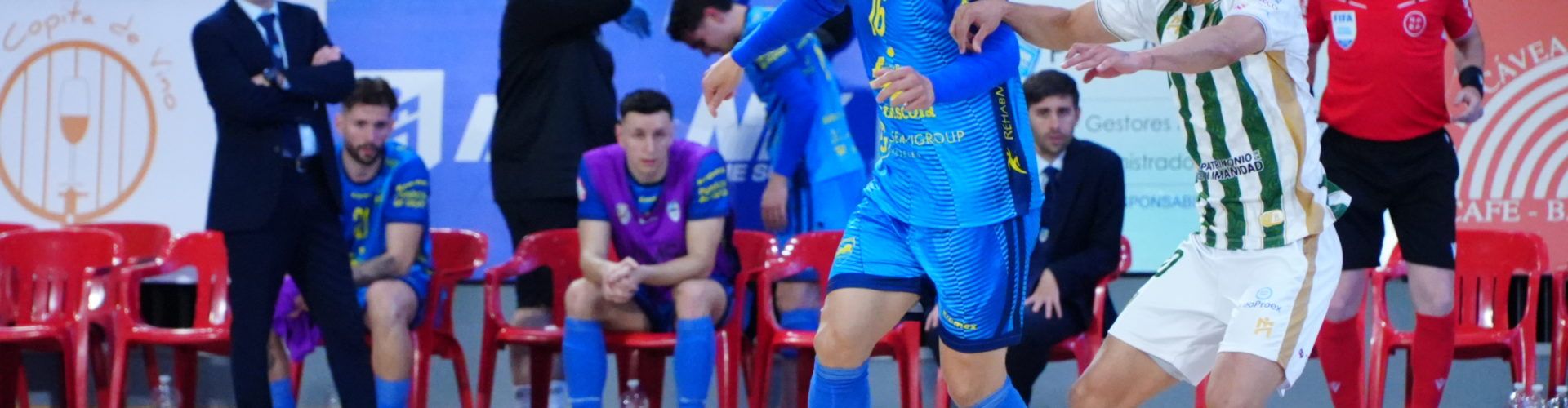 El Servigroup Peñíscola logra una trabajada victoria en Córdoba (3-4)