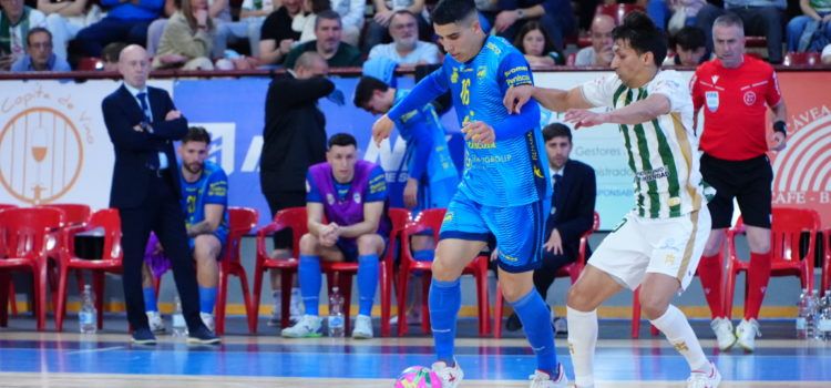 El Servigroup Peñíscola logra una trabajada victoria en Córdoba (3-4)