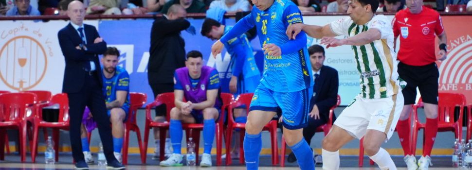 El Servigroup Peñíscola logra una trabajada victoria en Córdoba (3-4)