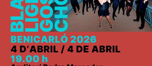 Benicarló acollirà el concert de Black Light Gospel Choir el 4 d’abril