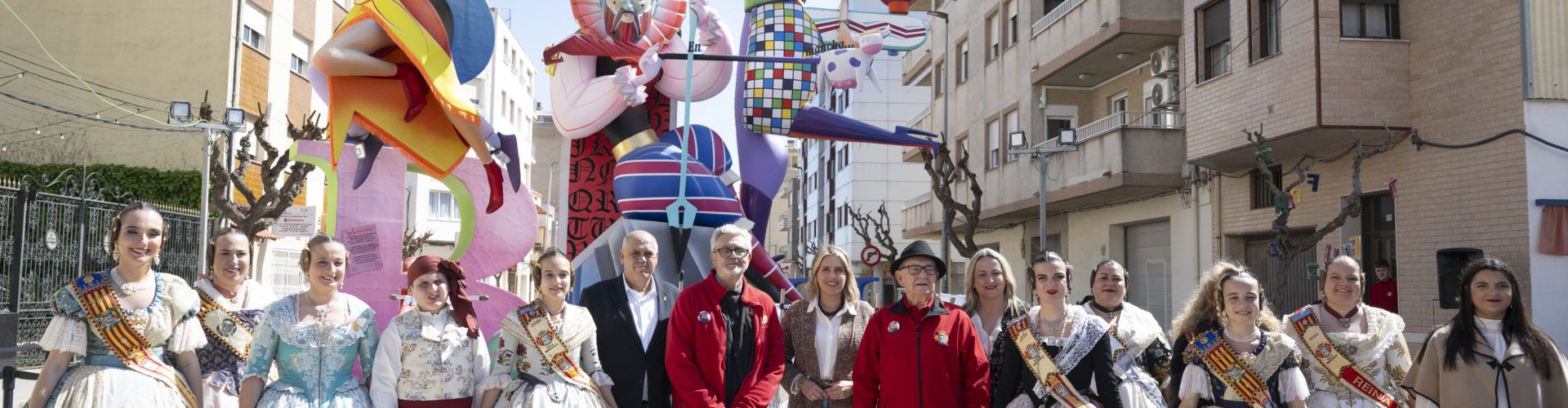 Marta Barrachina destaca a Benicarló la importància de les Falles en la idiosincràsia i tradicions de la província