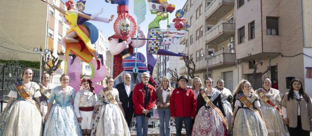 Marta Barrachina destaca a Benicarló la importància de les Falles en la idiosincràsia i tradicions de la província