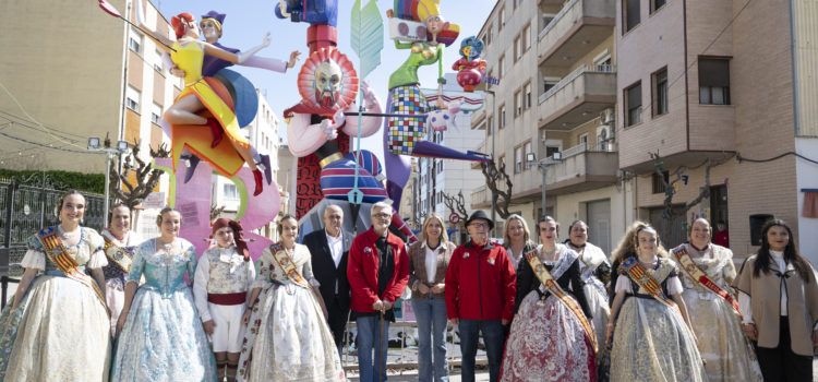 Marta Barrachina destaca a Benicarló la importància de les Falles en la idiosincràsia i tradicions de la província