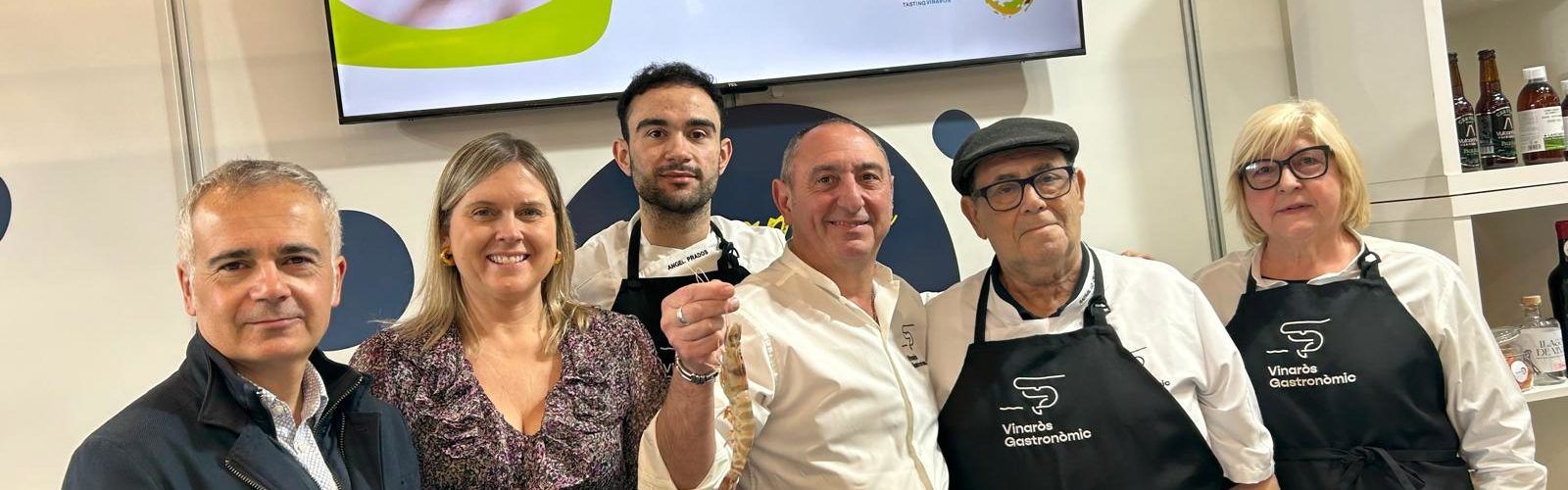 Vinaròs valora molt positivament la seua presència en el segon dia de la fira Alimentària