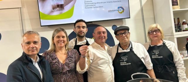 Vinaròs valora molt positivament la seua presència en el segon dia de la fira Alimentària