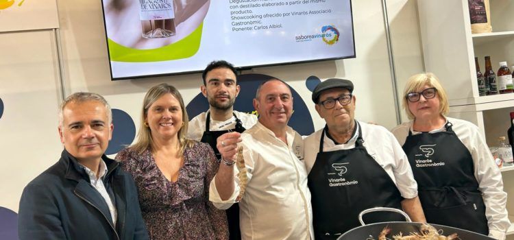Vinaròs valora molt positivament la seua presència en el segon dia de la fira Alimentària