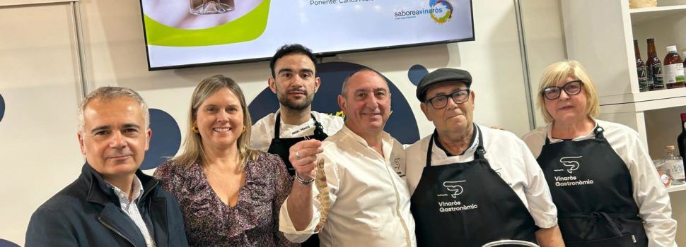 Vinaròs valora molt positivament la seua presència en el segon dia de la fira Alimentària
