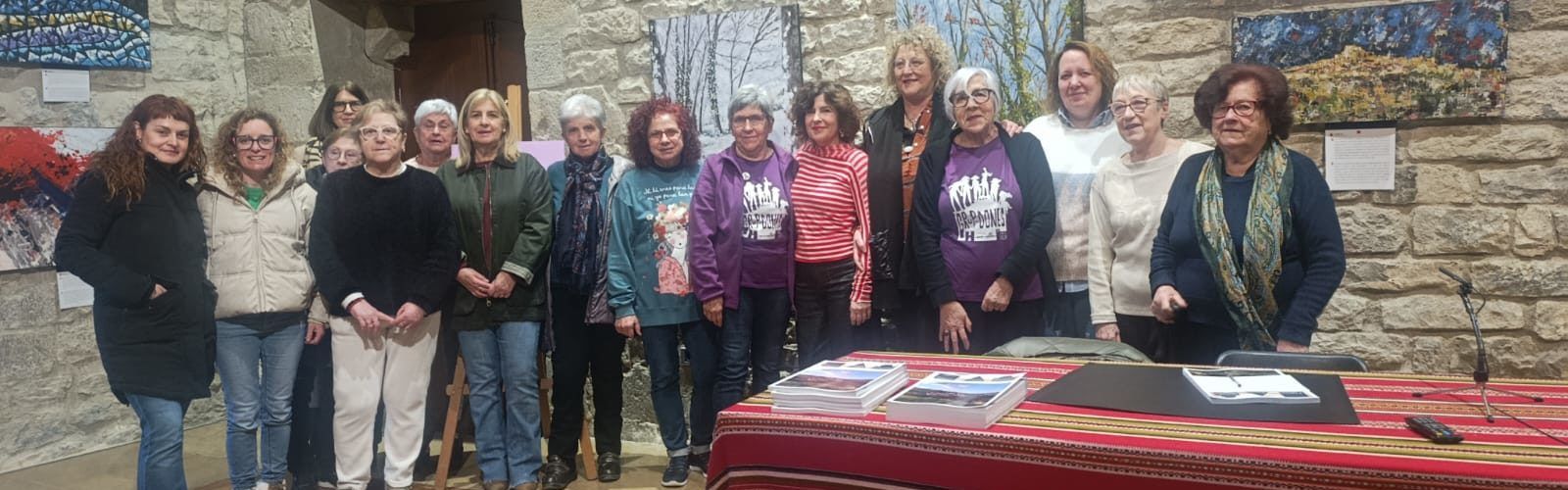 Èxit a Morella i Vilafranca de les conferències sobre els 40 anys del Grup de dones dels Ports i sobre les reines consorts de la Corona d’Aragó