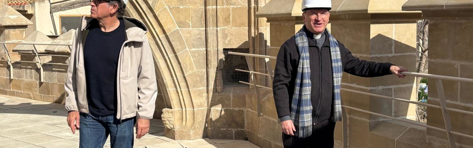 La Catedral de Tortosa presenta els resultats de la segona fase de la restauració de la coberta de l’absis