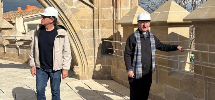 La Catedral de Tortosa presenta els resultats de la segona fase de la restauració de la coberta de l’absis