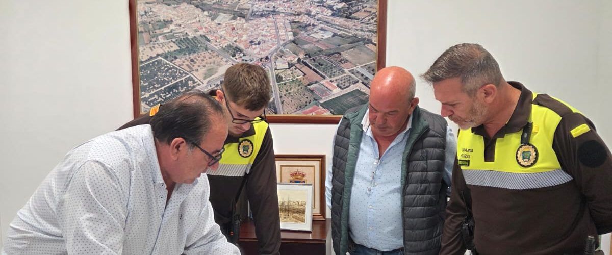 San Rafael del Río refuerza la protección del campo y mejora sus caminos rurales