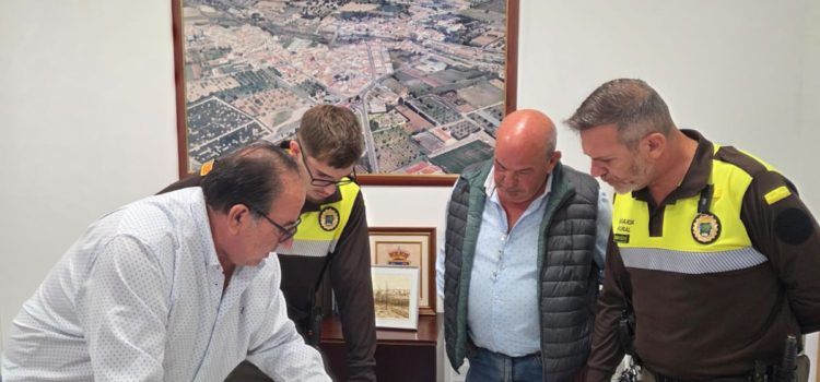 San Rafael del Río refuerza la protección del campo y mejora sus caminos rurales