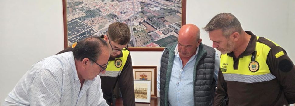 San Rafael del Río refuerza la protección del campo y mejora sus caminos rurales