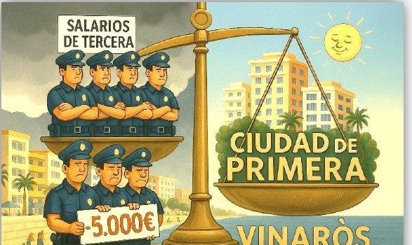 El SPPLB dice que Vinaròs es un municipio de primera que paga salarios de tercera a sus empleados públicos