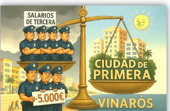 El SPPLB dice que Vinaròs es un municipio de primera que paga salarios de tercera a sus empleados públicos