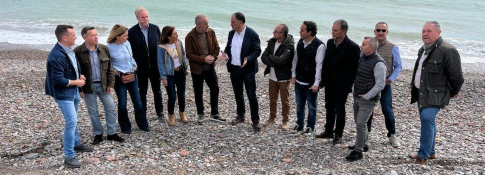 El PPCS exigix al PSOE reparar les infraestructures destrossades en la costa