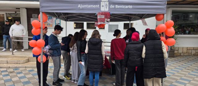 L’alumnat del Coromines impulsa una campanya de donació de sang a Benicarló