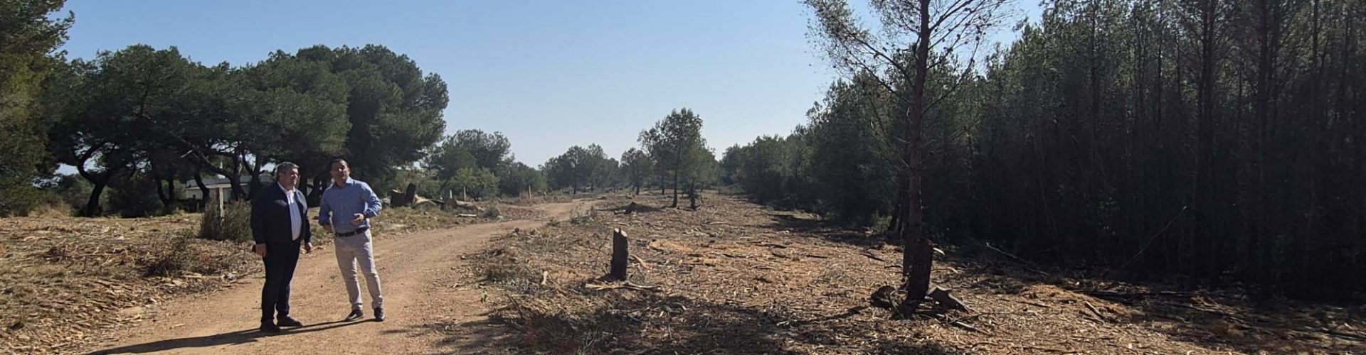 L’Ajuntament de Peníscola destina 70.000€ de recursos propis a la prevenció i mitigació del risc d’incendis forestals