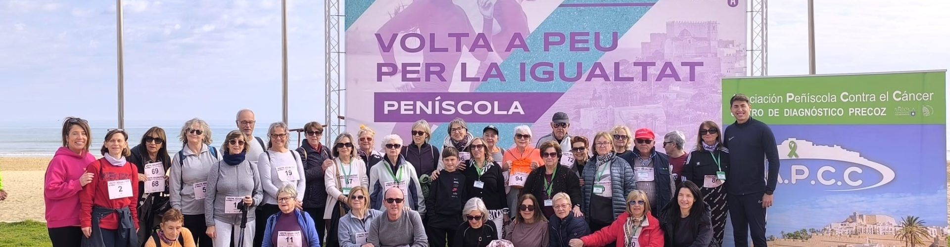 Peníscola camina per la Igualtat