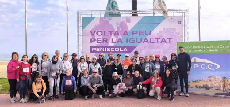 Peníscola camina per la Igualtat