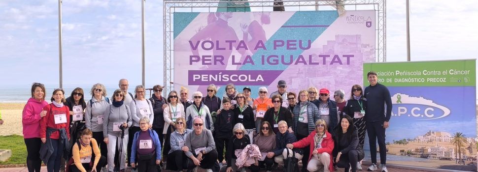 Peníscola camina per la Igualtat