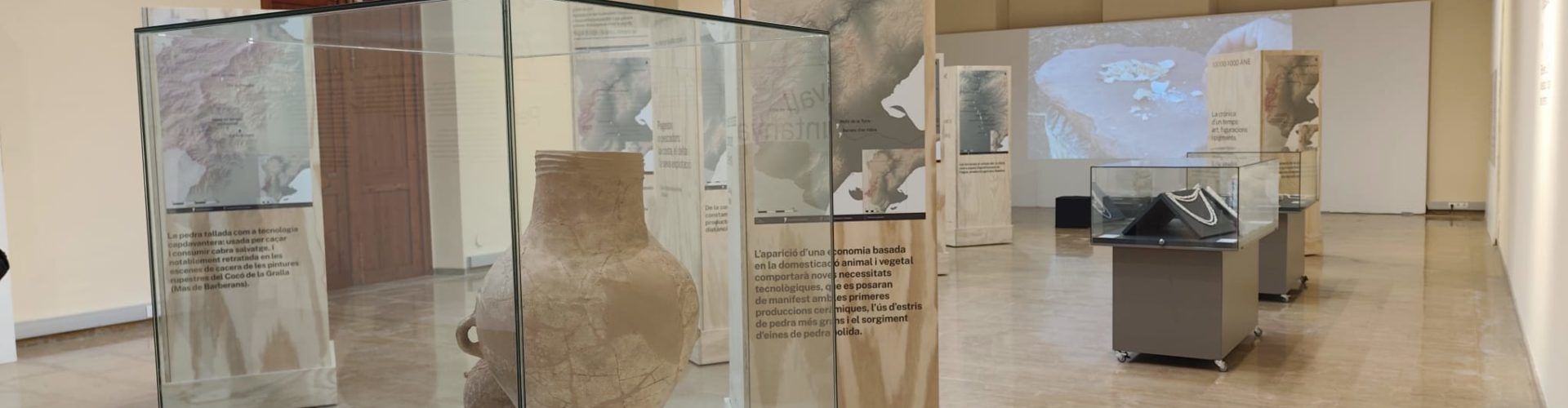 Exposició ‘Riu, vall i muntanya’ al museu de les Terres de l’Ebre d’Amposta