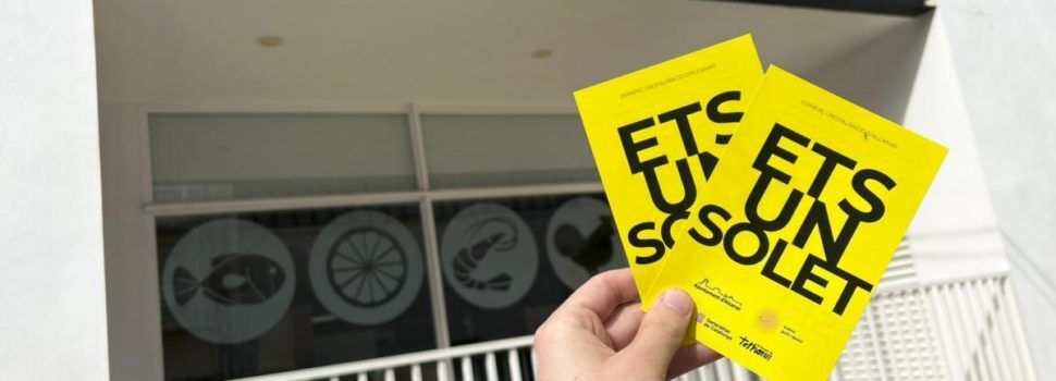 Alcanar inicia la festa de la Gala dels Solets 2026 amb una campanya de dinamització comercial