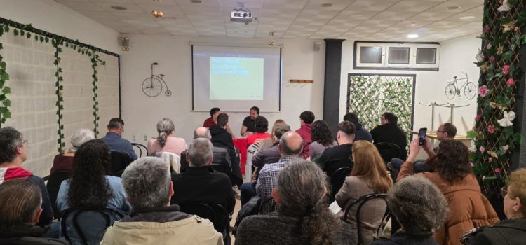 Èxit de participació en la presentació del Correllengua Agermanat a Vinaròs