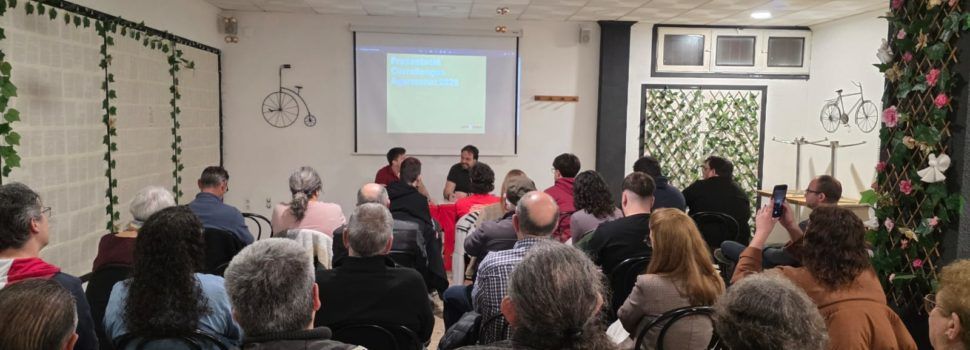 Èxit de participació en la presentació del Correllengua Agermanat a Vinaròs