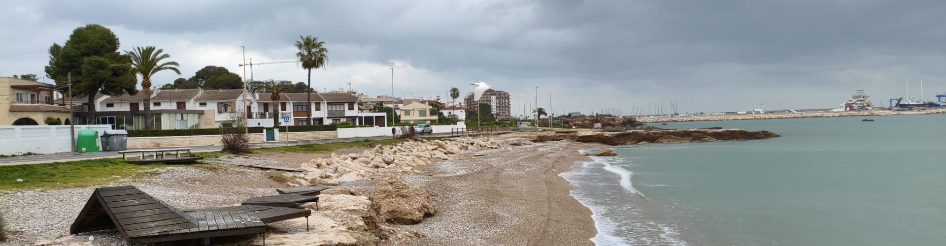 El “parte” del temps: no s’espera més pluja en tota la setmana i dijous podriem tindre mestral sobre els 60 km/h