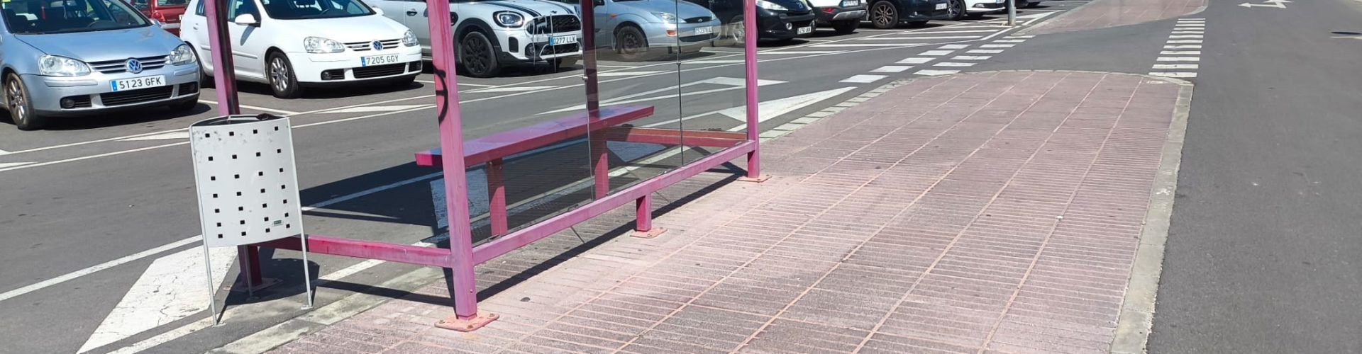 Compromís Benicarló denuncia la perillositat i manca d’il·luminació entre l’estació de tren i el nucli urbà