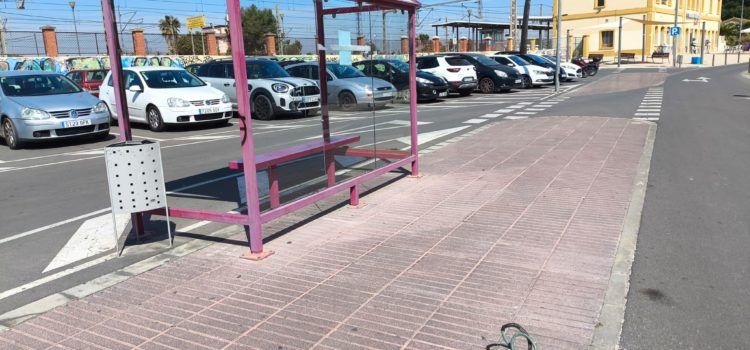 Compromís Benicarló denuncia la perillositat i manca d’il·luminació entre l’estació de tren i el nucli urbà