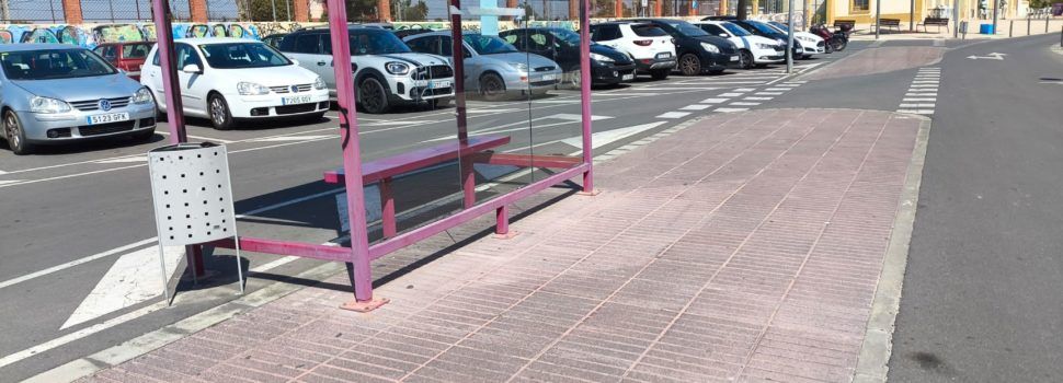Compromís Benicarló denuncia la perillositat i manca d’il·luminació entre l’estació de tren i el nucli urbà