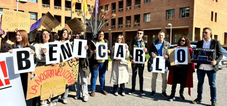 Compromís Benicarló valora molt positivament les mobilitzacions per reclamar finançament i obres per l’IES Ramón Cid