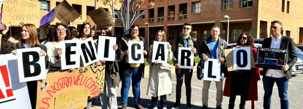 Compromís Benicarló valora molt positivament les mobilitzacions per reclamar finançament i obres per l’IES Ramón Cid
