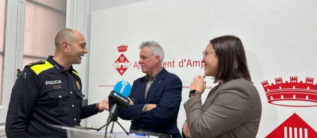 Amposta redueix un 8,43% els fets delictius el 2025 i se situa per sota de dades del 2011