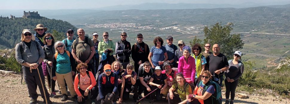 Santa Magdalena i Alcalà celebren el Dia de la Dona amb una marxa entre els seus castells