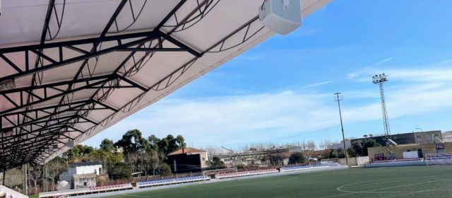 Benicarló instal·la un nou sistema de megafonia al camp de futbol Àngel ‘Pitxi’ Alonso