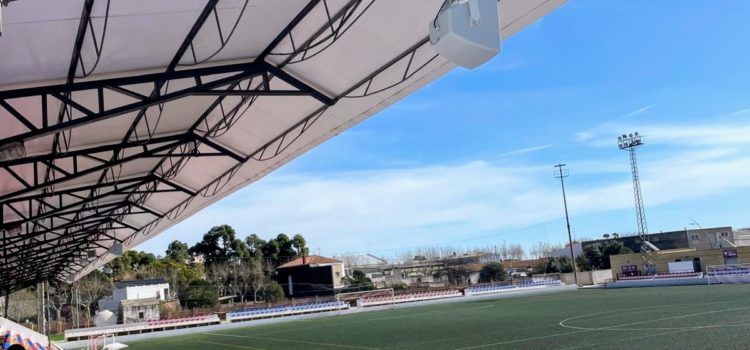 Benicarló instal·la un nou sistema de megafonia al camp de futbol Àngel ‘Pitxi’ Alonso