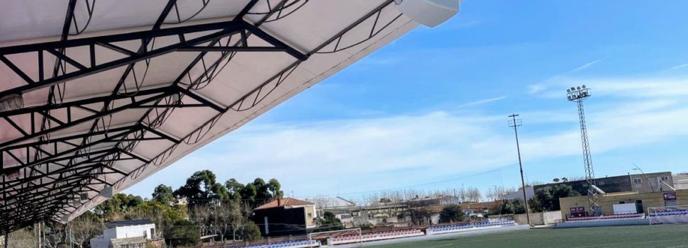 Benicarló instal·la un nou sistema de megafonia al camp de futbol Àngel ‘Pitxi’ Alonso