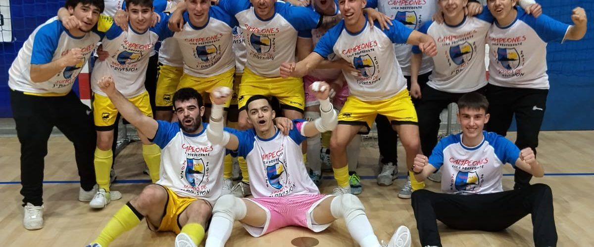 El Peñíscola FS “B” gana la liga y logra el ascenso a Tercera División