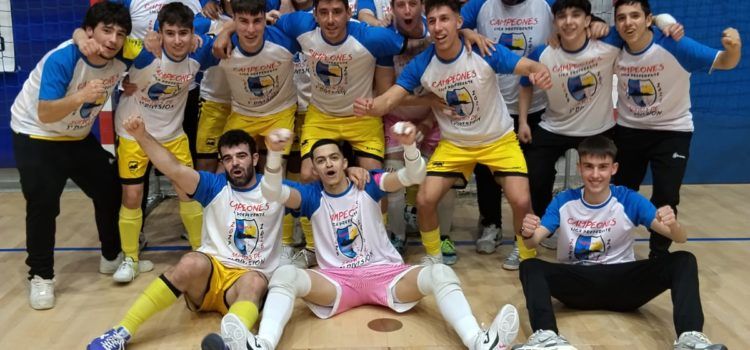 El Peñíscola FS “B” gana la liga y logra el ascenso a Tercera División
