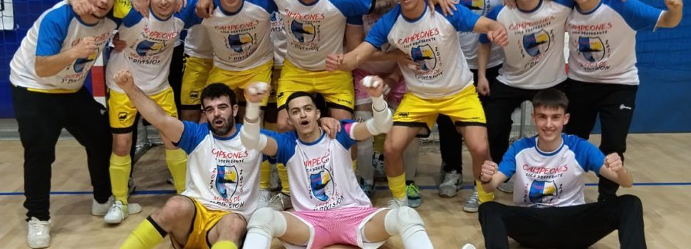 El Peñíscola FS “B” gana la liga y logra el ascenso a Tercera División