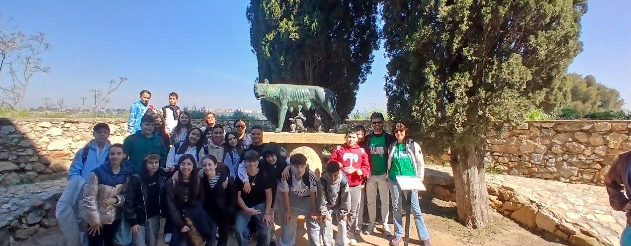 Alumnat de l’IES Joan Coromines de Benicarló visita les restes arqueològiques de Tarraco