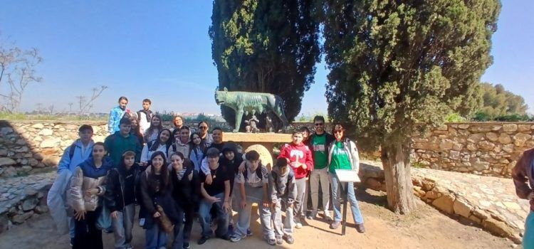 Alumnat de l’IES Joan Coromines de Benicarló visita les restes arqueològiques de Tarraco